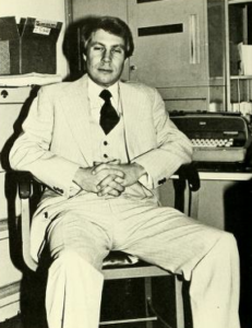 Daniel Rohrer in 1981